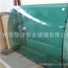 厂家直销弧形PVB夹胶玻璃真正专业只用进口杜邦PVB胶片加工制