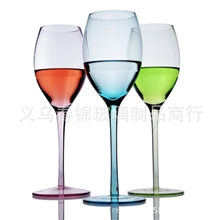 厂家批发玻璃高脚杯香槟杯鸡尾酒杯蜡烛杯红酒杯