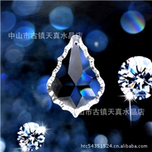 厂家直销灯饰水晶配件枫叶灯饰水晶配件古镇灯饰水晶配件