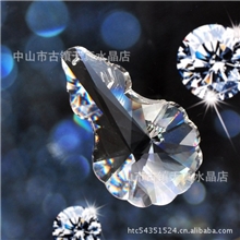 批发水晶灯饰挂件水晶50mm花葫芦灯饰挂件水晶