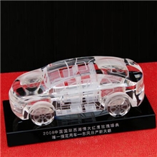 2013新品创意水晶工艺礼品水晶车模定制定做个性车模精美礼品