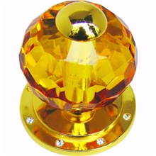 水晶工艺品定做批发居家装修水晶门把手款式多样门把手定制