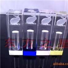 批发脐带印章创意琉璃胎毛印章印章水晶评语印章