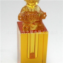 批发水晶印章个性印章胎毛章水晶印章批发水晶胎毛印章胎发