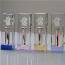 批发印章婴儿水晶纪念品婴儿胎毛纪念品生肖印章批发纪念品