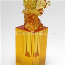 批发水晶印章个性印章胎发章日期印章数字印章水晶胎毛印章