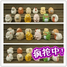 家居创意ZAKKA手绘陶瓷小动物摆件小号12生肖陶瓷摆件0134