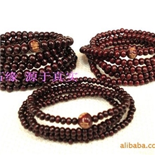 带香味佛珠216颗4mm5mm6mm红檀木类佛珠佛字避邪特价促销