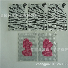 高品质亚克力手机贴钻石手机贴PVC手机贴