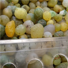 葡萄玛瑙玛瑙原石黄豆绿豆玛瑙玉石原石手串手链料每公斤