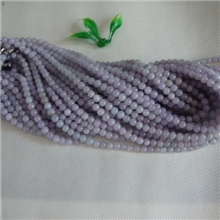 【喜峻珠宝】紫罗兰翡翠项链天然A货链子了缅甸玉器项链批发