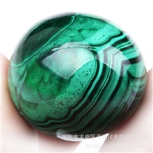 波迪拉天然孔雀石原石蛋形原料手把件手玩件办公书桌茶几摆件批发