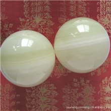 阿富汗玉石球健身球手球按摩球保健球