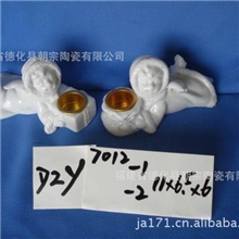 陶瓷工艺品圣诞节礼品定做厂家定做手工彩绘现代风格