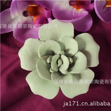 批发陶瓷工艺品花朵礼品定做厂家定做手工现代风格