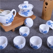 德化陶瓷茶具亚光高级茶具茶具套装高档茶具厂家茶具批发