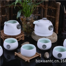 德化陶瓷茶具雪花釉茶具套装创意茶具套装高级礼品茶具