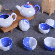 德化陶瓷茶具功夫套装正品色釉茶具高档礼盒茶具批发茶具套装