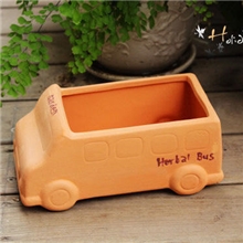 花盆/红陶盆/陶盆/红陶花盆/出口外贸花盆/花园大巴士