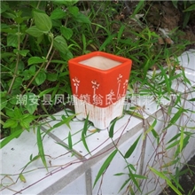 国际盆/多肉盆/红陶花盆/四方陶瓷/厂家直销/种植花盆/陶盆/多肉