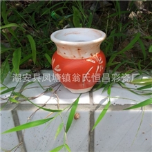 国际盆/多肉花盆/红陶花盆/花盆陶瓷/厂家直销/创意花盆/陶盆/