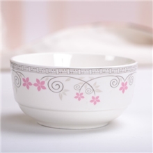 厂家直销批发五滕花瓣6碗6匙