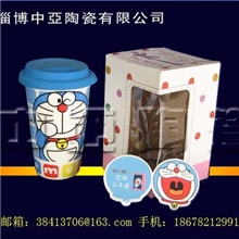 【0913】加工制造机器猫陶瓷水杯