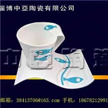 【12-1205】加工制造陶瓷礼品杯骨质瓷咖啡杯