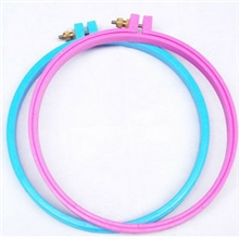 十字绣绣圈批发绣绷方便式绣圈批发十字绣工具厂价直销24CM绣圈