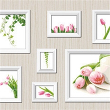 【620价格风暴】恋上郁金香七联画正品专卖十字绣批发大量现货