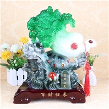 爆款！树脂工艺品摆件创意礼品家居装饰招财风水开业摆件批发786