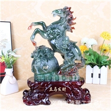 大优惠原价78元！现价只要48元！！树脂马创意家居装饰工艺1611