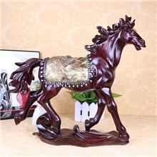 原价78！现价只要55元！！树脂马工艺品商务礼品家居摆件D52
