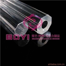 供应六角管、棒（压克力/亚克力/有机玻璃）