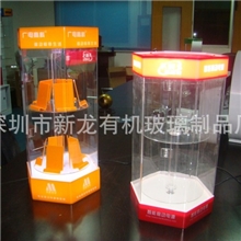 导航仪展示柜电子狗展示柜亚克力展示柜移动电源展示柜