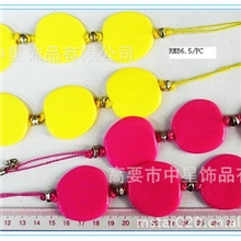 厂家热销电镀彩色情侣手链批发