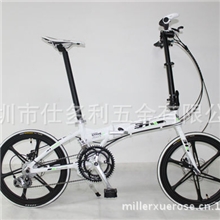 厂家直销大量批发ABIKE折叠自行车20寸折叠车自行车批发