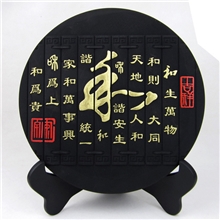 厂家直销炭雕工艺品家居饰品摆件商务礼品定制批发团购碳雕和