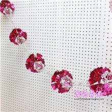 厂家直销婚庆喜庆用品高档拉花3米拉花新房布置不退色拉花