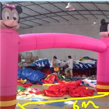 企业定制充气广告拱门开业庆典拱门