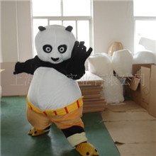 低价供应功夫熊猫卡通服装，道具服装，卡通人偶，卡通公仔