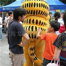 低价供应卡通服装，人偶服装，动漫服装，影视道具服加菲猫