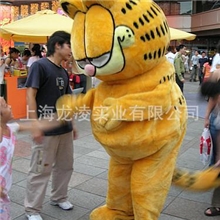 出租加菲猫卡通服装,人偶服装出租,道具服装出租,影视表演服装