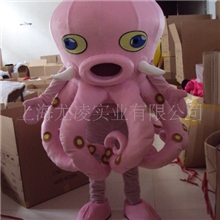 低价供应章鱼卡通服装，卡通人偶，道具服装，动漫服装