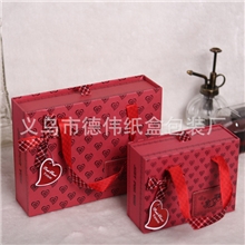 现货抽屉式喜糖盒1义乌厂家批发德伟包装高档创意喜糖盒
