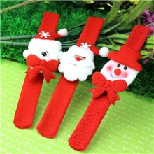 批发供应创意圣诞拍拍圈厂家低价圣诞树装饰品礼品用品