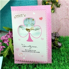 韩国创意贺卡批发立体镂空老师节贺卡特价可爱卡片教师明信片