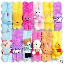 厂家批发儿童围巾元旦节礼品韩版宝宝围脖幼儿园赠品促销品