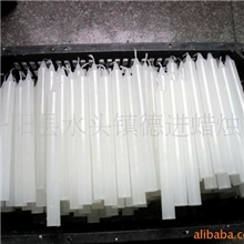 蜡烛厂家生产批发供应日用白杆蜡烛