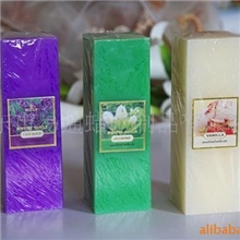 供应批发不同规格熏香蜡烛可定水果蜡烛